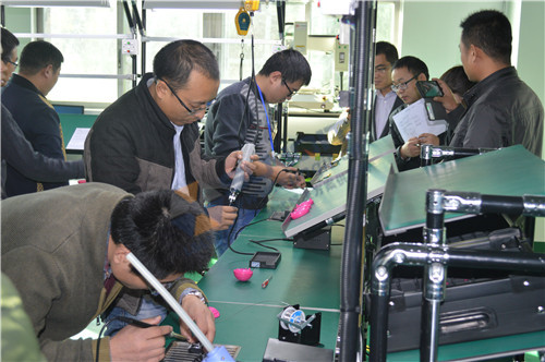 第八屆工業(yè)4.0下精益生產(chǎn)道場訓(xùn)練營活動