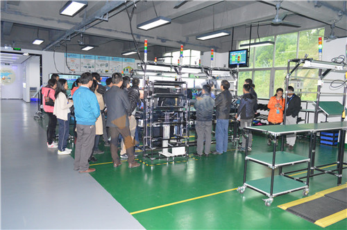 工業(yè)3.0生產(chǎn)線(xiàn)