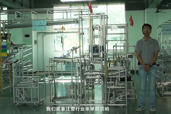 【精益LCIA228】機(jī)械稱重+自動堆垛機(jī)構(gòu)