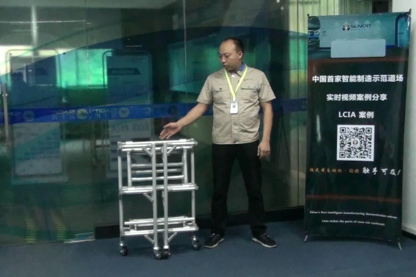 【精益LCIA130】折疊式周轉車