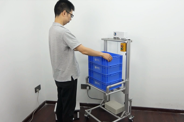 【精益LCIA288】升降周轉車(電動型)