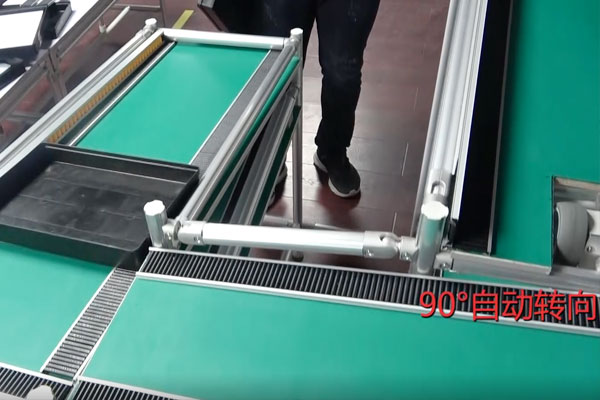 【精益LCIA301】小物料箱90°自動轉向LCIA