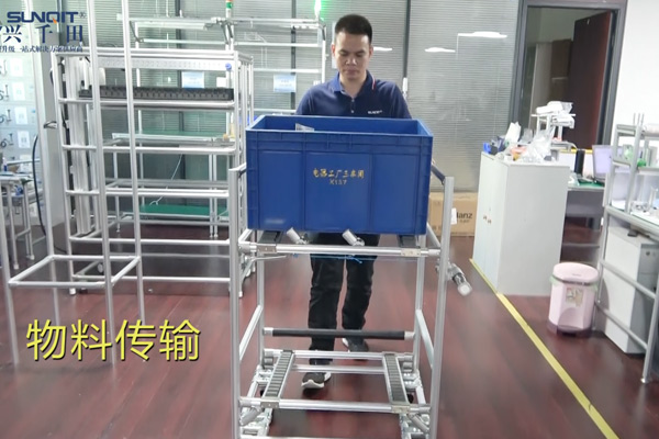 【精益LCIA305】對箱周轉車