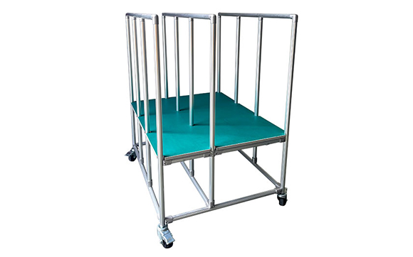 物流周轉(zhuǎn)車(chē)怎么推才好推？