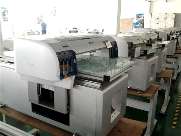 武漢某電腦企業(yè)柔性生產線案例