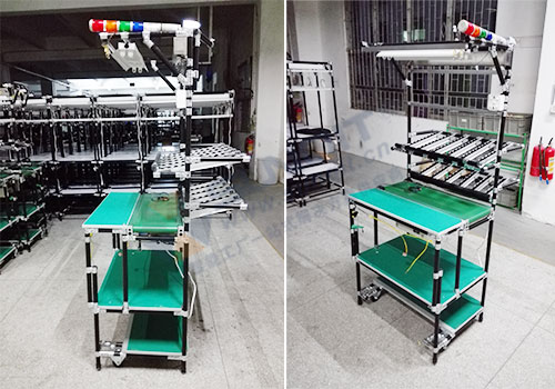 生產(chǎn)車間精益管工作臺 生產(chǎn)車間精益管工作臺