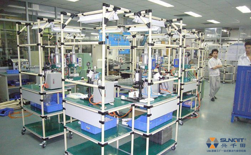 精益管工作臺 精益管工作臺