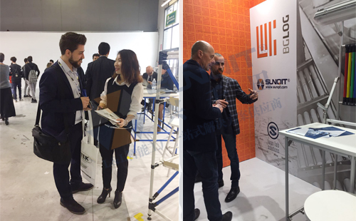 興千田參展意大利·帕爾馬MECSPE展會 興千田參展意大利·帕爾馬MECSPE展會