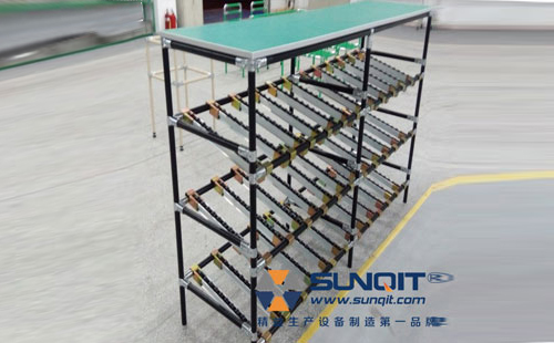 先進(jìn)先出滑軌貨架 先進(jìn)先出滑軌貨架