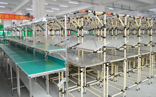 檢測(cè)生產(chǎn)線