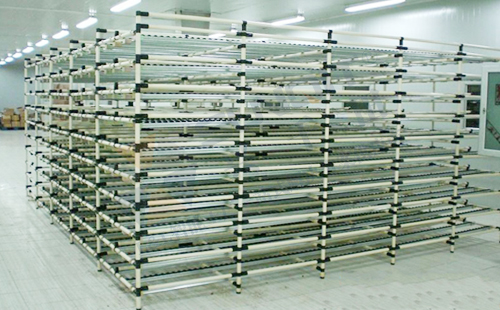 倉庫先進(jìn)先出物料架 倉庫先進(jìn)先出物料架