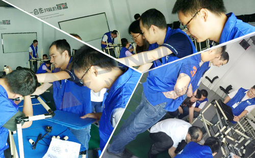 第40屆低成本智能自働化技能實(shí)操班圓滿落幕！