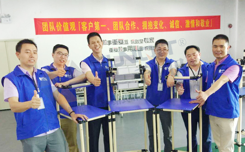 第40屆低成本智能自働化技能實(shí)操班圓滿落幕！