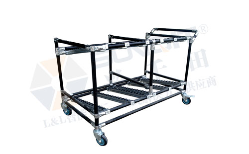 防靜電滑軌周轉車 防靜電滑軌周轉車