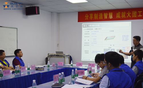 第四十三屆LCIA低成本智能自働化課程開(kāi)班啦！