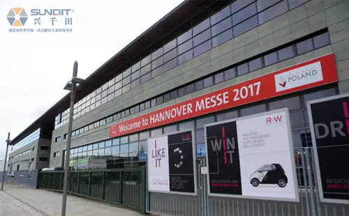 “寶安智造”亮相全球最大工業(yè)展會(huì)—德國(guó)漢諾威工業(yè)展 “寶安智造”亮相全球最大工業(yè)展會(huì)—德國(guó)漢諾威工業(yè)展