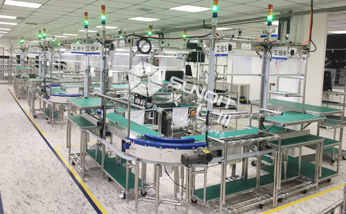 西安某兵器廠CELL線改善案例 西安某兵器廠CELL線改善案例