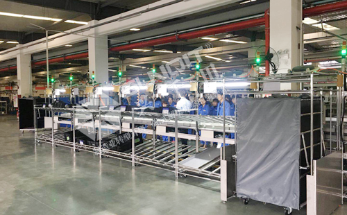 某家用電器企業(yè)CELL線改善案例 某家用電器企業(yè)CELL線改善案例