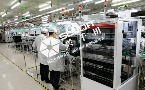 某3C代工集團線體改善案例 某3C代工集團線體改善案例