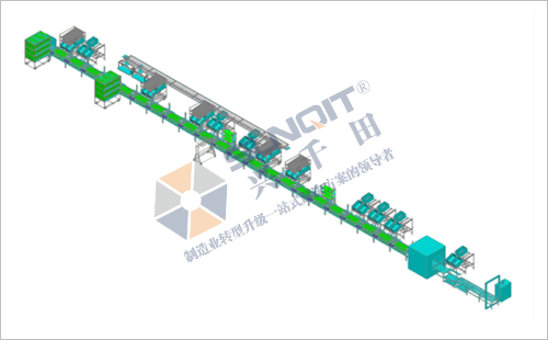 精益生產(chǎn)線改造案例 精益生產(chǎn)線改造案例