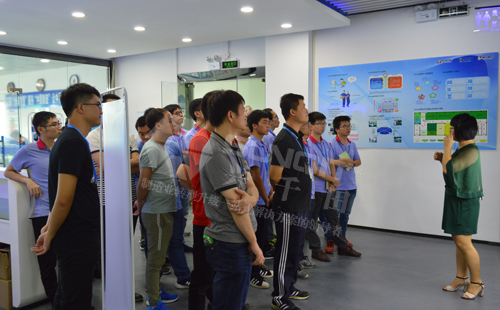 美的技術(shù)團(tuán)隊拜訪興千田道場 美的技術(shù)團(tuán)隊拜訪興千田道場