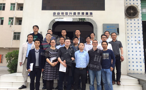 華為多次組織技術(shù)團(tuán)隊先后參觀興千田道場 華為多次組織技術(shù)團(tuán)隊先后參觀興千田道場