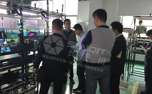 格力參觀興千田道場 格力參觀興千田道場