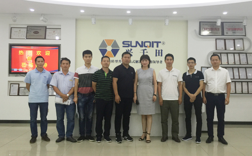 世界500強(qiáng)企業(yè)參觀興千田精益道場 世界500強(qiáng)企業(yè)參觀興千田精益道場