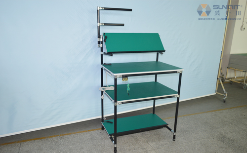 黑色線棒管制作，可防靜電