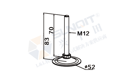 金屬喇叭腳杯下座,精益管配件 金屬喇叭腳杯下座,精益管配件