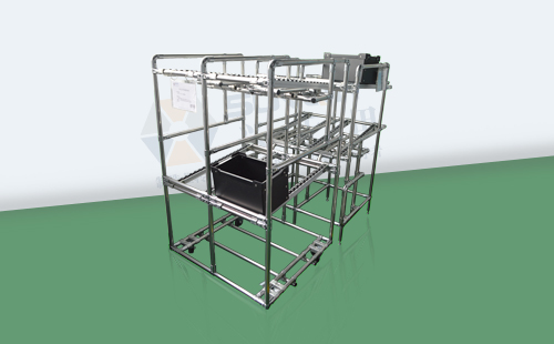 自動(dòng)上料回箱物料架,<a href='/zhinengyingyuan.htm' class='keys' title='點(diǎn)擊查看關(guān)于低成本自動(dòng)化的相關(guān)信息' target='_blank'>低成本自動(dòng)化</a> 自動(dòng)上料回箱物料架,<a href='/zhinengyingyuan.htm' class='keys' title='點(diǎn)擊查看關(guān)于低成本自動(dòng)化的相關(guān)信息' target='_blank'>低成本自動(dòng)化</a>