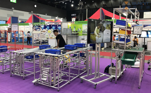 興千田在泰國曼谷國際物流展等您！