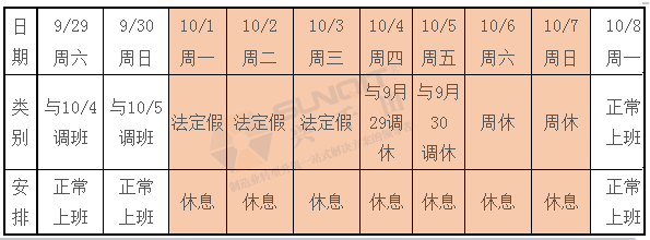 興千田關(guān)于2018年中秋、國慶放假通知！