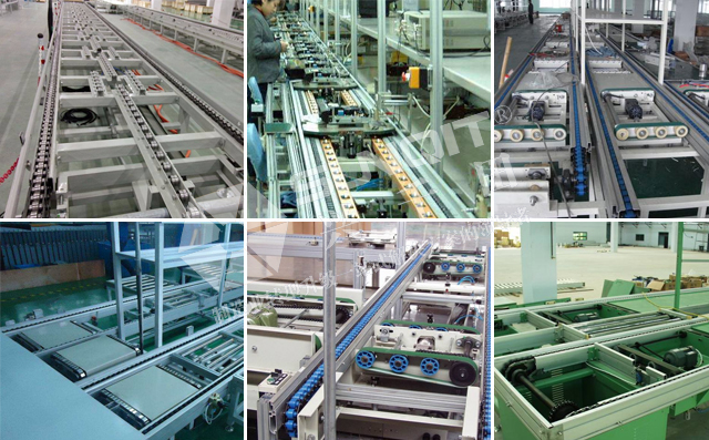 倍速鏈輸送線案例 倍速鏈輸送線案例