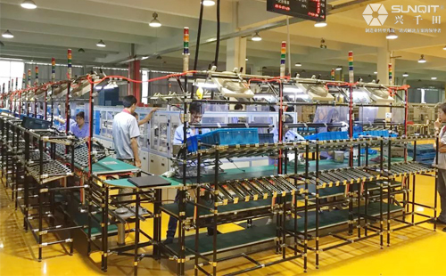 單元生產(chǎn)線 單元生產(chǎn)線