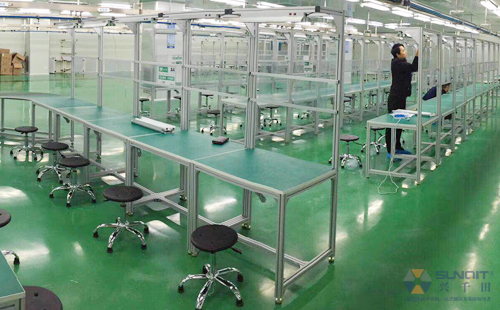 產(chǎn)線精益管工作臺和普通工作臺有什么區(qū)別？