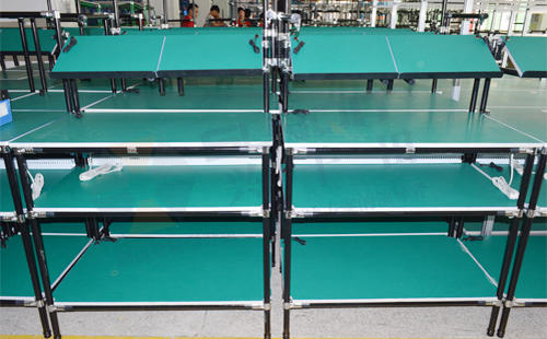 防靜電精益管工作臺(tái) 防靜電精益管工作臺(tái)