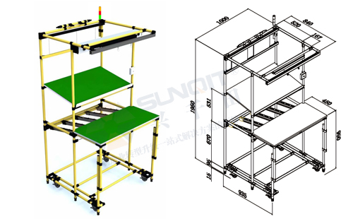 精益管工作臺設(shè)計原理是什么？