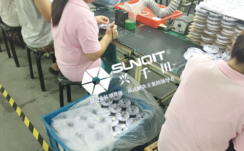 精益生產(chǎn)線改善前 精益生產(chǎn)線改善前