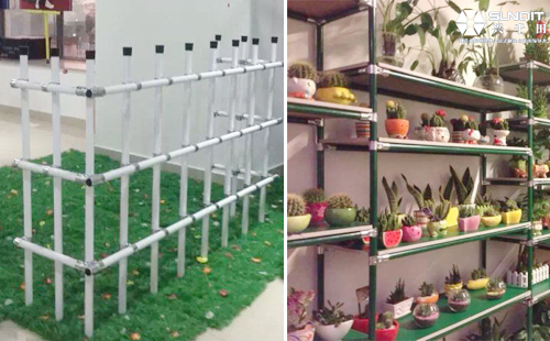 精益管可不可以做護欄？