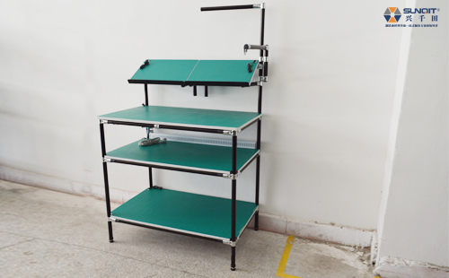 在哪買防靜電精益管工作臺(tái)？