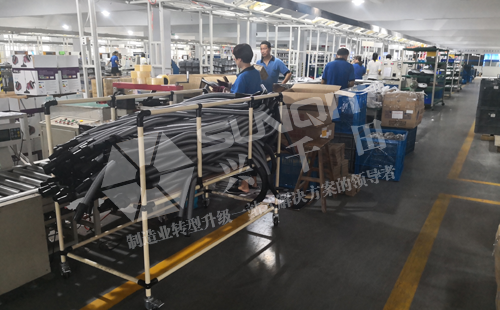 CELL生產(chǎn)線|真空吸塵器線體改善案例 CELL生產(chǎn)線|真空吸塵器線體改善案例