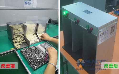 LCIA防呆防錯工裝改善實例 LCIA防呆防錯工裝改善實例