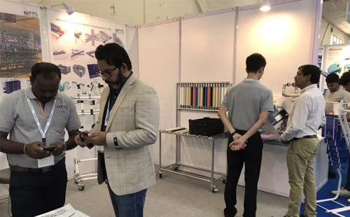 2019年第九屆印度物流展完美落幕！