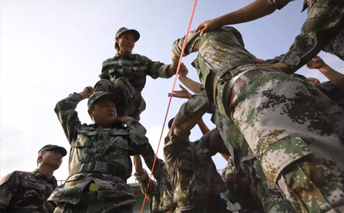 蘇州興千田“青春如火，超越自我”戶外拓展