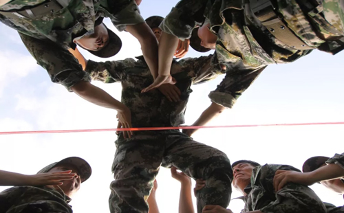 蘇州興千田“青春如火，超越自我”戶外拓展