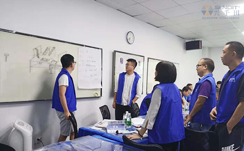 分享下興千田LCIA精益培訓心得！