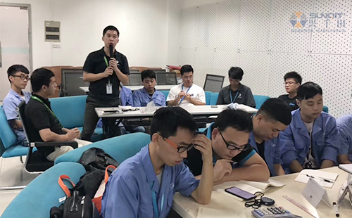 LCIA低成本自動化課堂走進美的家用空調(diào)