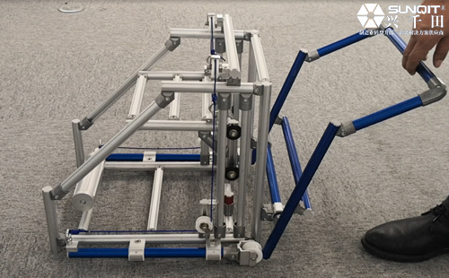 定點(diǎn)提升LCIA機(jī)構(gòu)(滑輪與聯(lián)動機(jī)構(gòu)的應(yīng)用) 定點(diǎn)提升LCIA機(jī)構(gòu)(滑輪與聯(lián)動機(jī)構(gòu)的應(yīng)用)