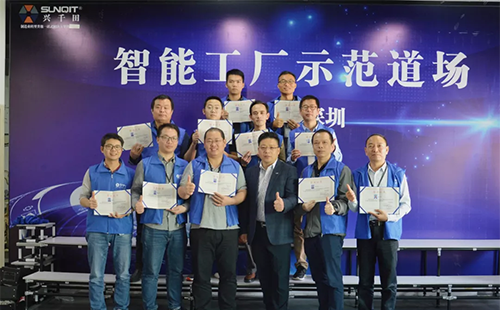 81屆LCIA低成本自動化學(xué)習(xí)課程圓滿落幕 81屆LCIA低成本自動化學(xué)習(xí)課程圓滿落幕